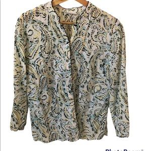 JH COLLECTIBLES XL button down blouse